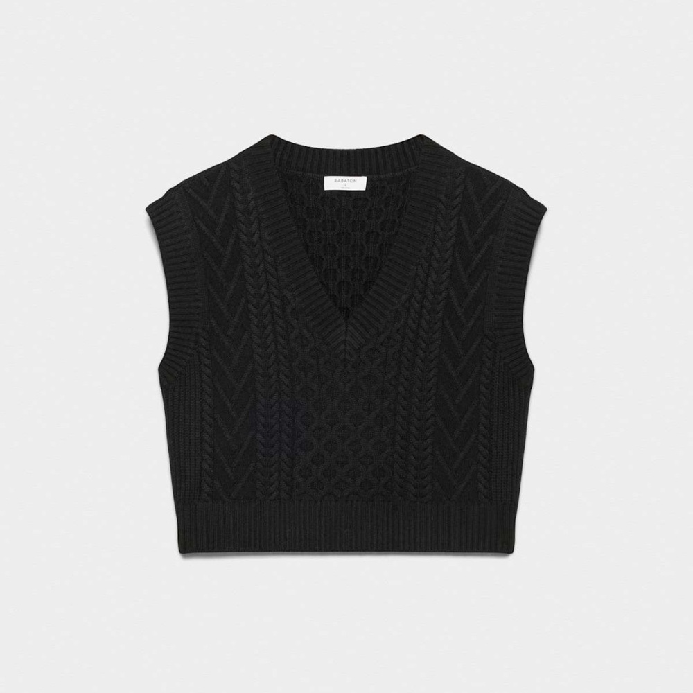 Aritzia Babaton Emporia Merino Wool Sweater Vest